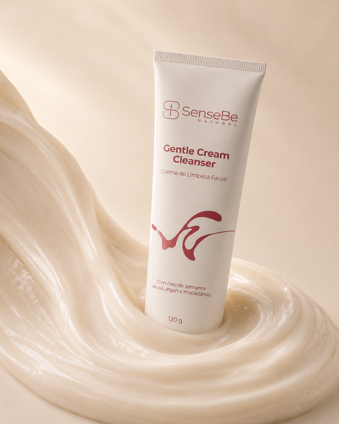 Gentle Cream Cleanser - Creme de Limpeza Facial