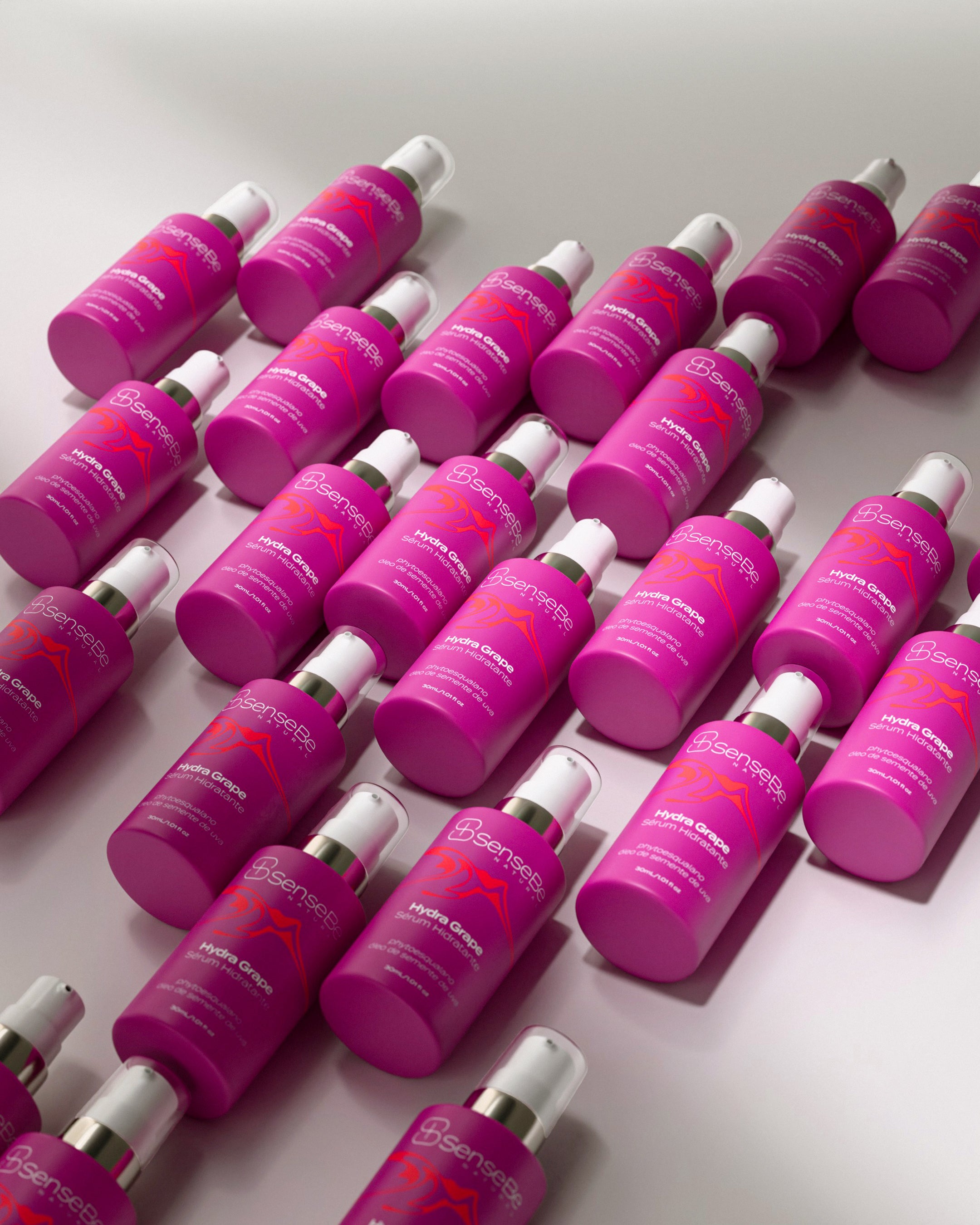 Kit Full Glow (Hydra Grape + Daily) + Esponja