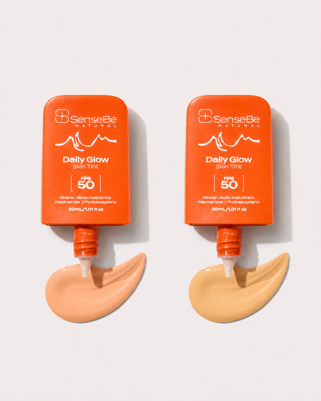 Duo Daily Glow - Skin Tint FPS 50