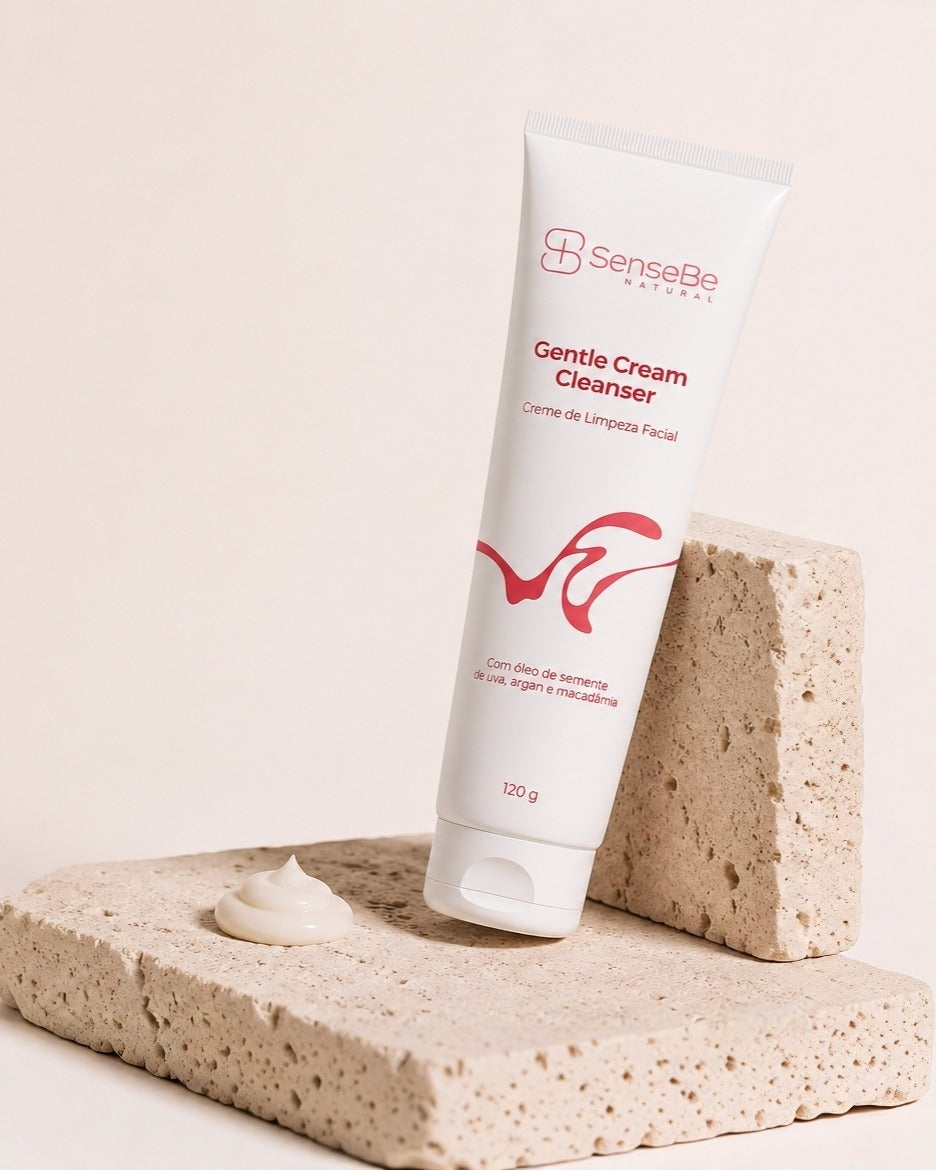 Gentle Cream Cleanser - Creme de Limpeza Facial
